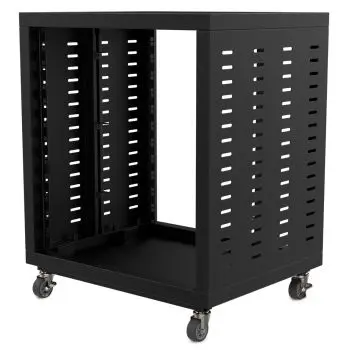 Audibax pro rack 12u armario rack