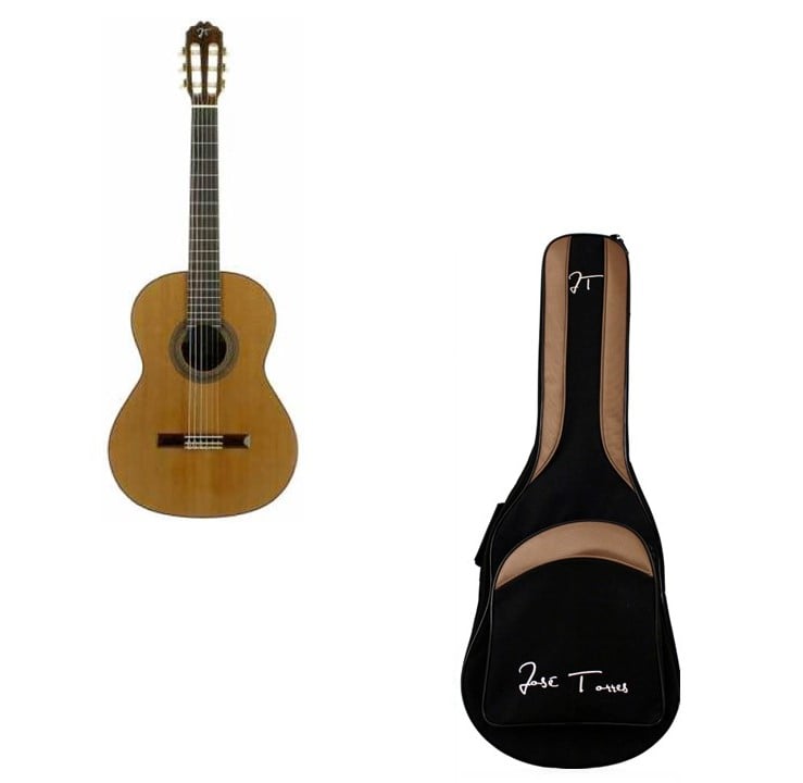 Jose torres PACK JTC-30 + FUNDA JTB-10 Pack De Guitarra Clasica y Funda PACK JTC-30 + FUNDA JTB-10