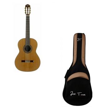 Jose torres pack jtc-30 + funda jtb-10 pack de guitarra clasica y funda