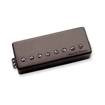 Seymour duncan 8str nazgûl brg pmt blkmetal pastilla para guitarra