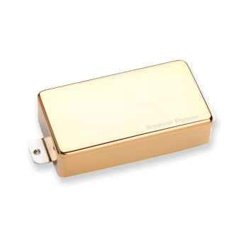 Seymour duncan ahb-1n blackouts neck gold pastilla para guitarra