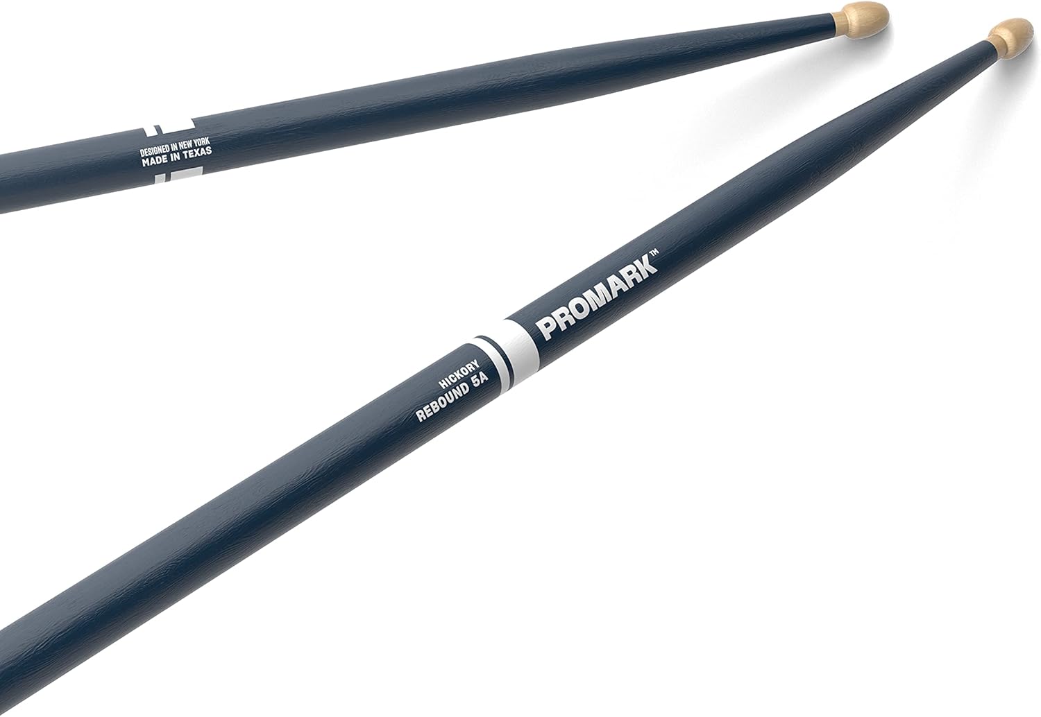 ProMark RBH565AW-BLUE Baquetas Rebound 5A de bellota. Azul RBH565AW-BLUE
