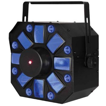 Eliminator furious three rg uv efecto iluminación