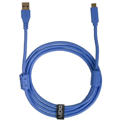 Udg u98001lb ultimate audio cable usb 3.0 c-a blue