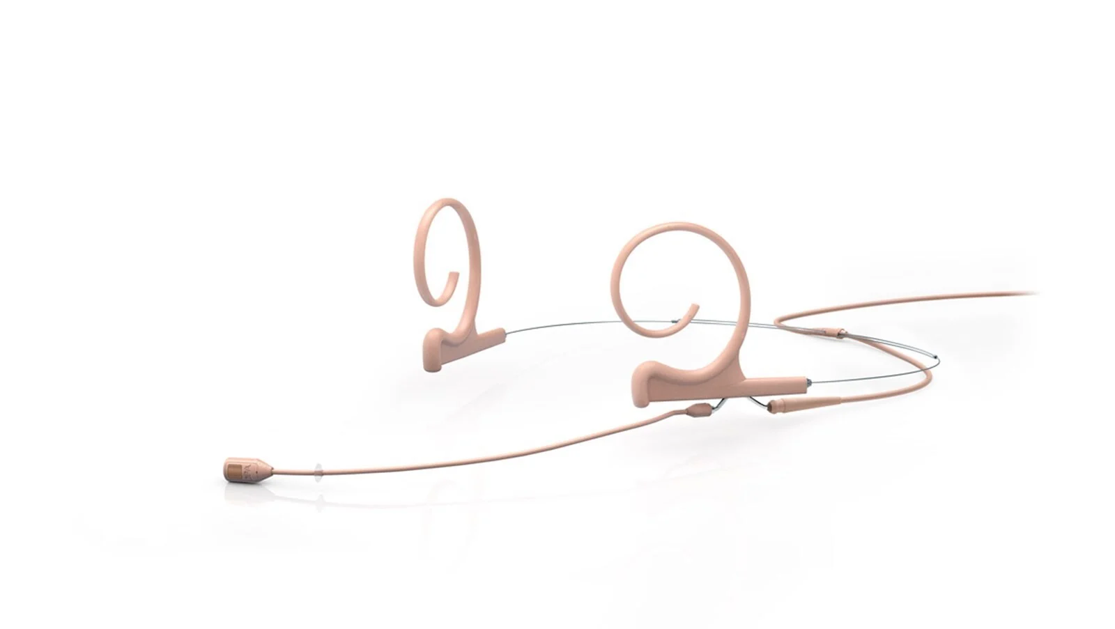 DPA Micro CORE+ Omni. Boom 90mm, flex 2 orejas. MicroLock Beige 4288-DP-F-F90-MH
