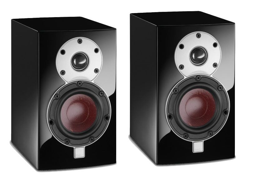 Dali Menuet Hi Gloss Black Altavoces Estantería Menuet Hi Gloss Black