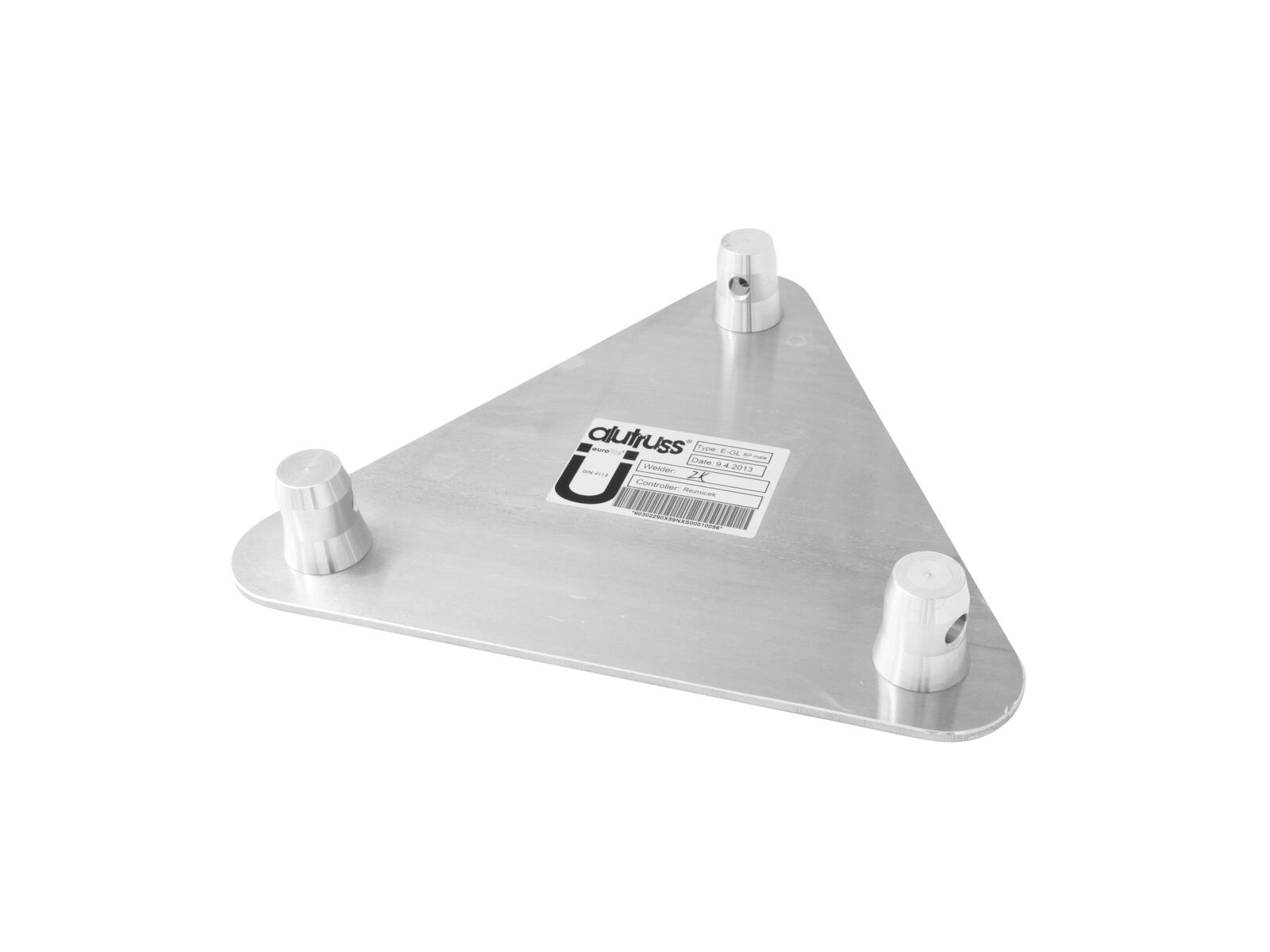 Alutruss TRILOCK E-GL33 Base/Wall Soporte QTGE male TRILOCK E-GL33 Base/Wall Soporte QTGE male