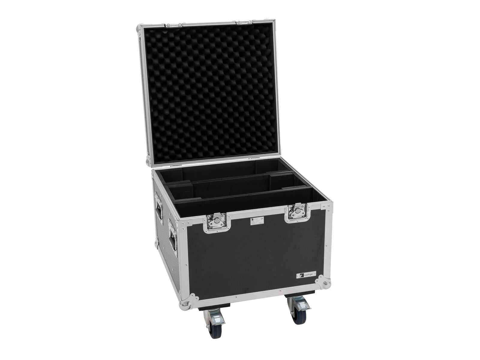 Roadinger Flightcase PRO 2x IP Mega SWING Flightcase PRO 2x IP Mega SWING con ruedas