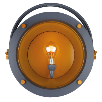 Showtec edison vintage 1 pale gold / grey