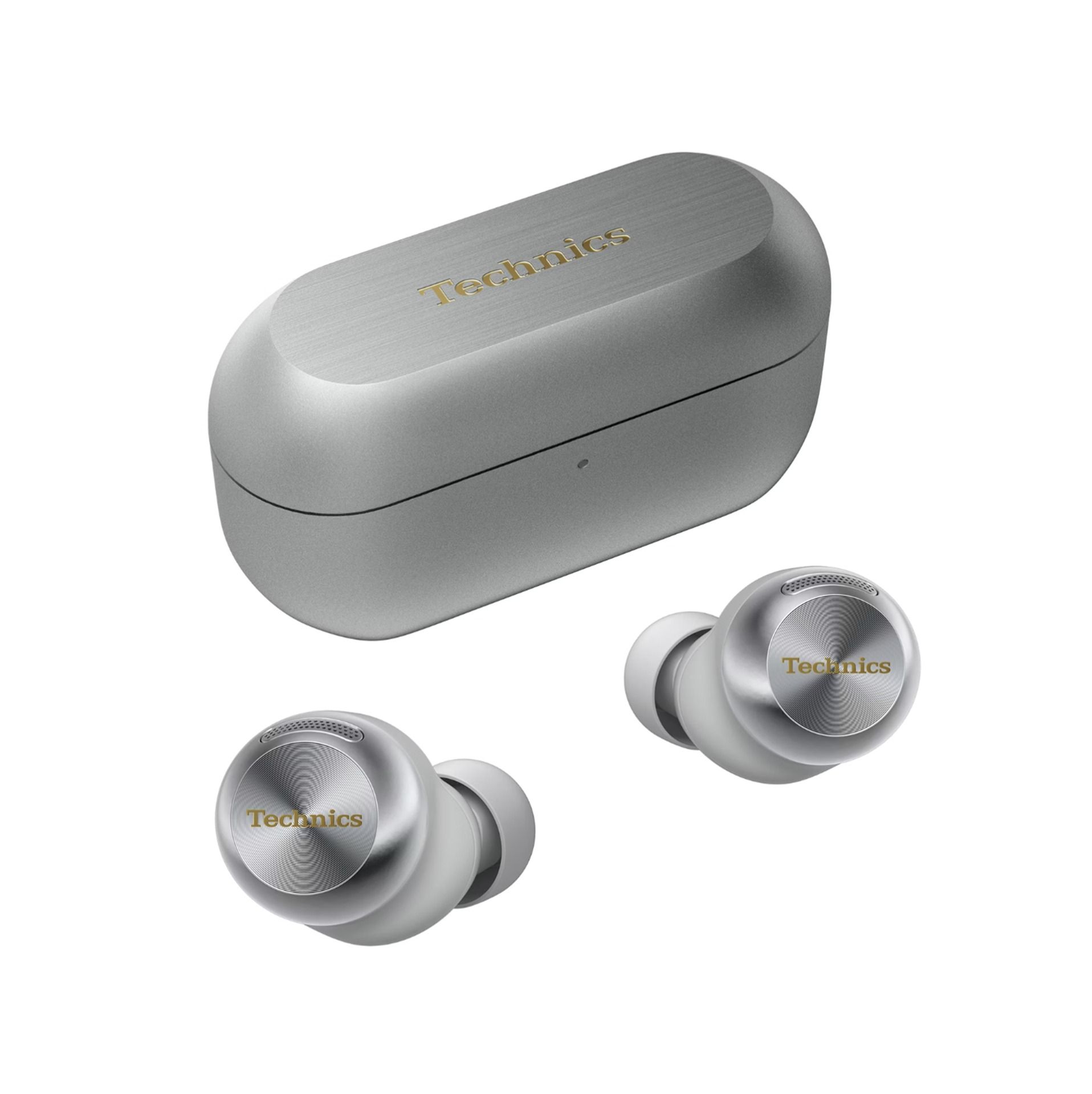 Technics EAH-AZ100-S Auriculares True Wireless con Cancelación de Ruido EAH-AZ100-S