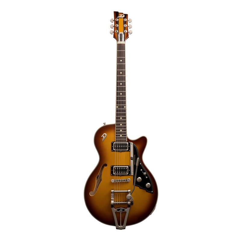 Duesenberg Starplayer TV, Gold Burst Starplayer TV, Gold Burst