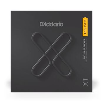 D´addario single xt phosphor bronze 026