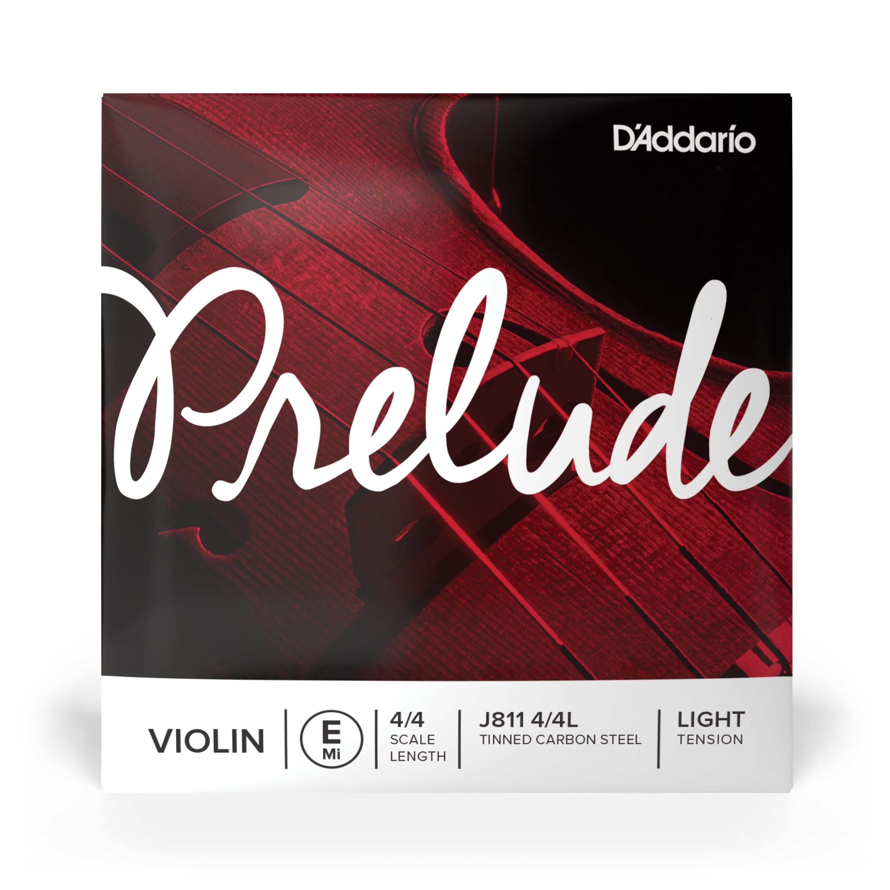 D´addario Prelude Violin E 4/4 Lgt J811 4/4L