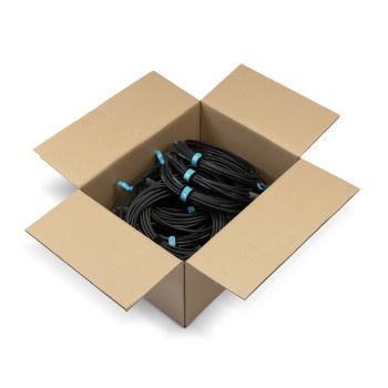 Adam hall cable dmx | neutrik xlr de 3 polos | multipaquete | 3 m