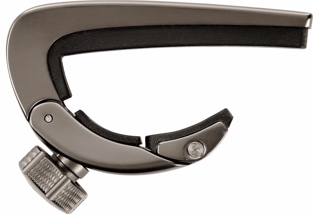 Dunlop Cejilla Pivot - Gun Metal Black ADUDPCGM