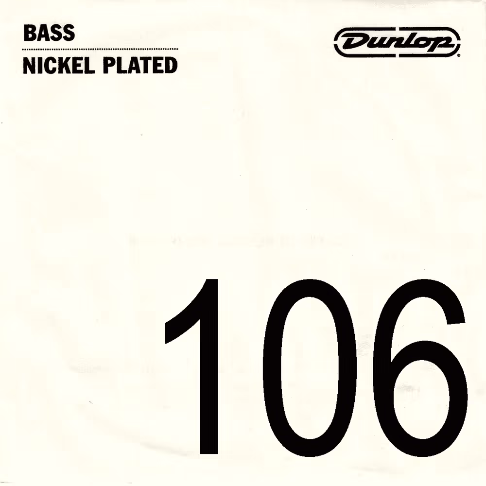 Dunlop Cuerda Bajo Dunlop Nickel Entorchado .106 CDUDBN106
