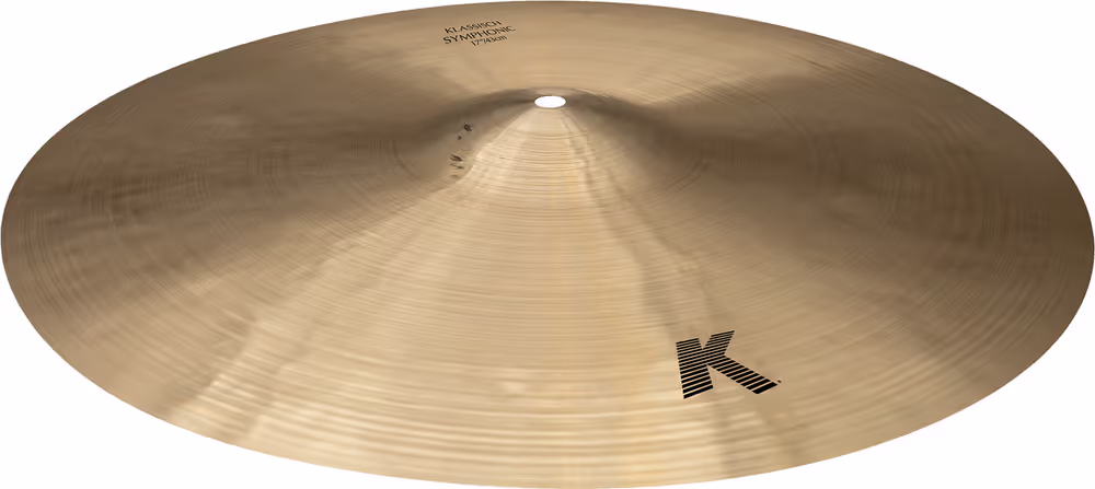ZILDJIAN Symphonic 17\" K Klassisch - Suspended PZIK2201