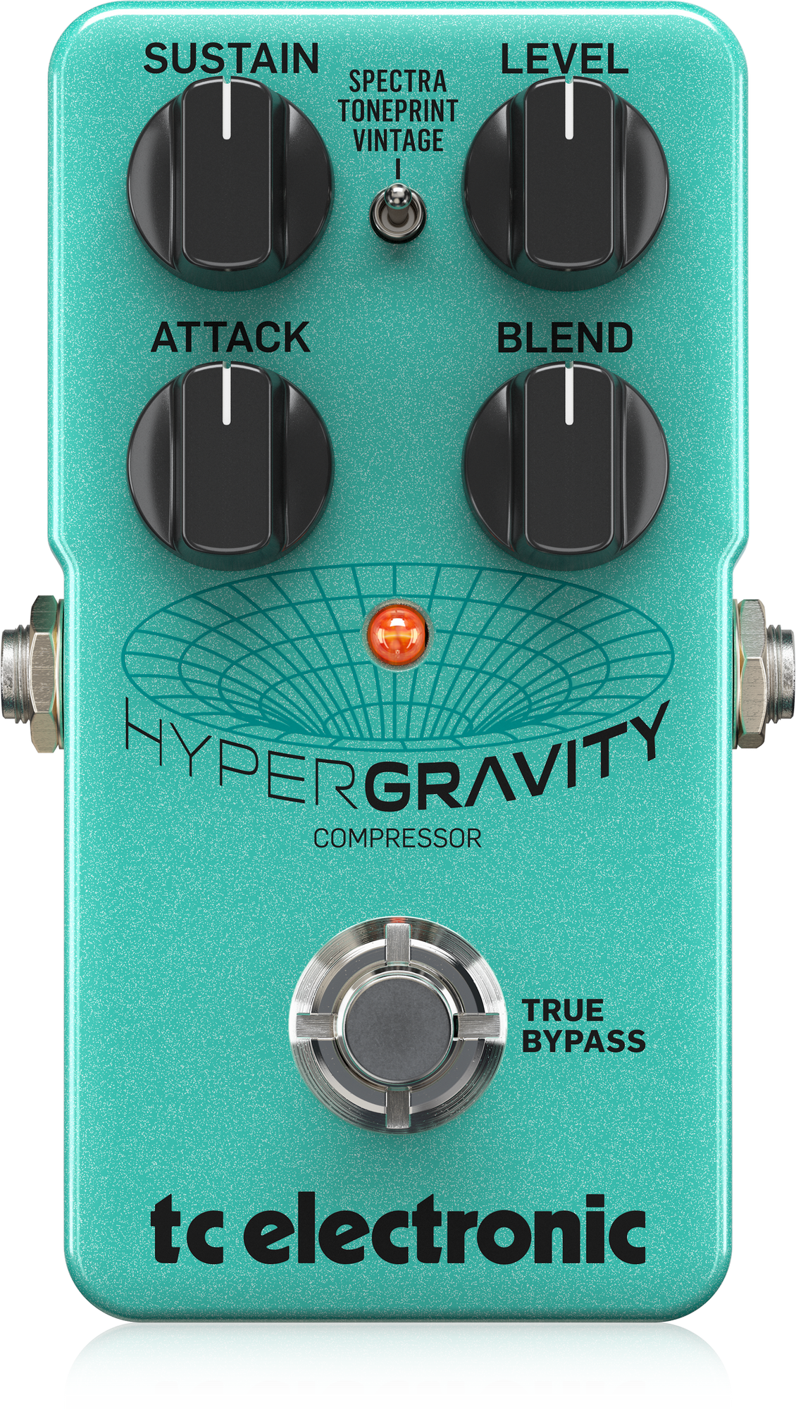 TC Electronic Pedal de efectos HyperGravity Compressor HyperGravity Compressor