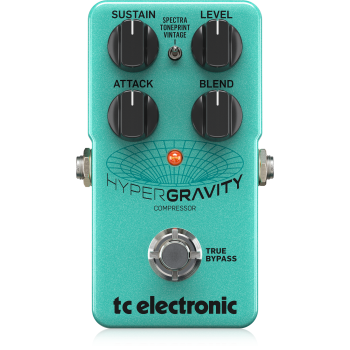 Tc electronic pedal de efectos hypergravity compressor