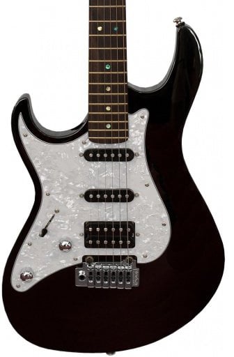 Cort G 250LH BK Guitarra Electrica Zurdos G 250LH BK