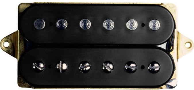 DiMarzio Air Classic Bridge negra - DP191BK Pastilla Guitarra Eléctrica Air Classic Bridge