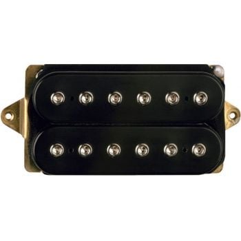 Dimarzio gravity storm bridge f spaced negra - dp253fbk pastilla guitarra eléctrica