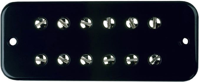 DiMarzio P-90 Super Distortion negra DP209BK Pastilla Guitarra Eléctrica P-90 Super Distortion DP209BK