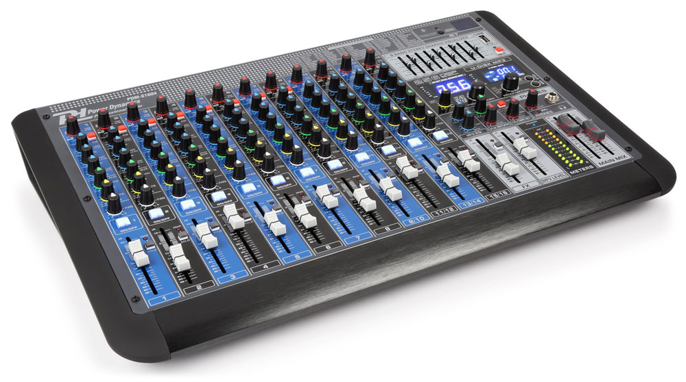 Power Dynamics PDM-S1604 Mezclador analogico 16 canales Profesional 172626 PDM-S1604