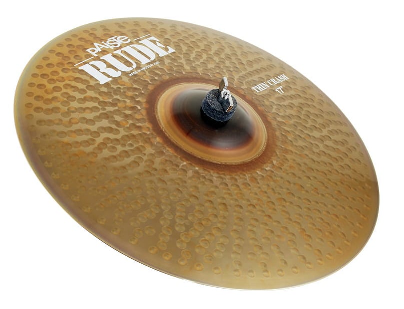Paiste 17 RUDE THIN CRASH 17 RUDE THIN CRASH