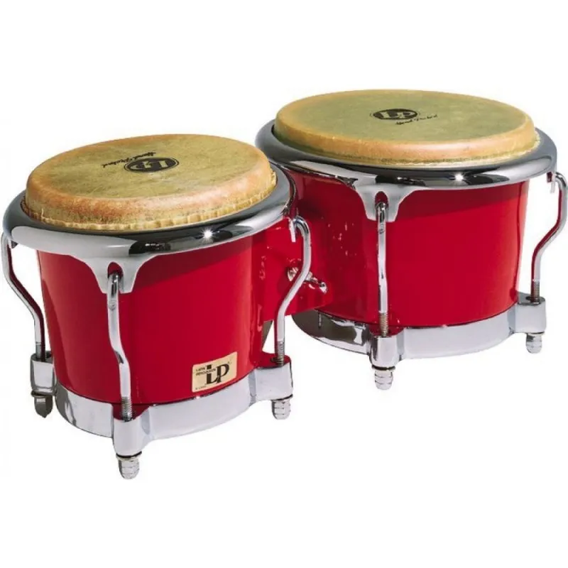 LP Bongo Fiberglass Rojo LP200XF-RD Bongo Fiberglass Rojo