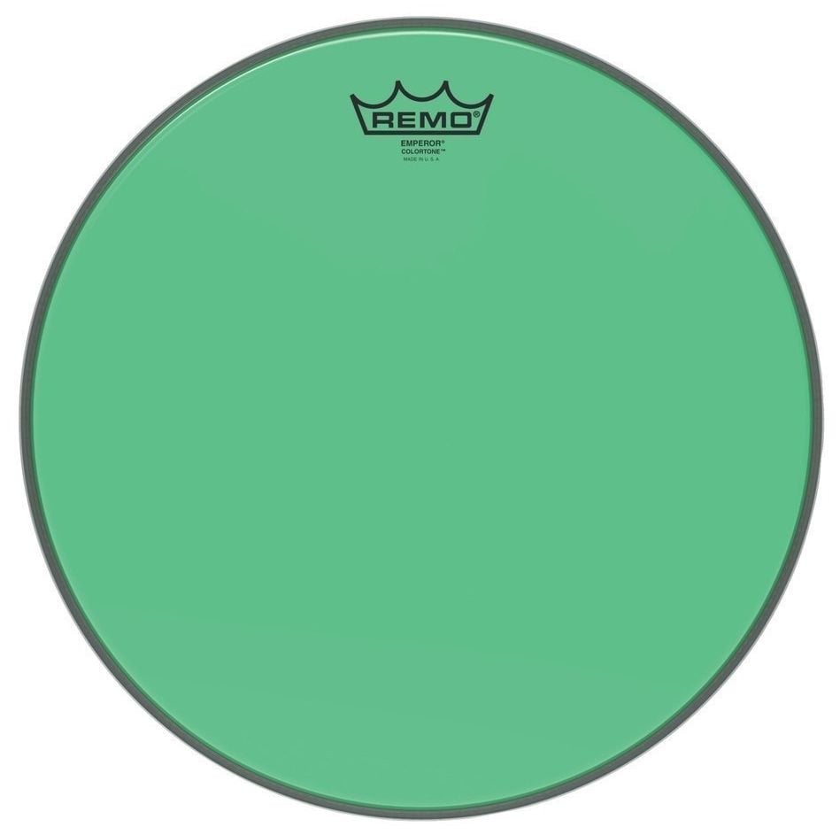 Remo 12 Emperor Colortone Green BE-0312-CT-GN 12" Emperor Colortone Green