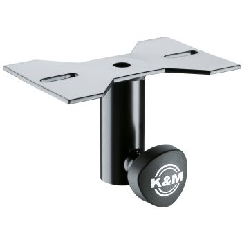 Konig y meyer 195/8 adaptador de montaje negro