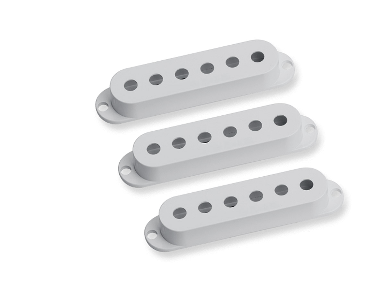 Seymour Duncan Cubrepastillas Classic White Pack de 3 Unidades Pack de 3 Cubre Classic W