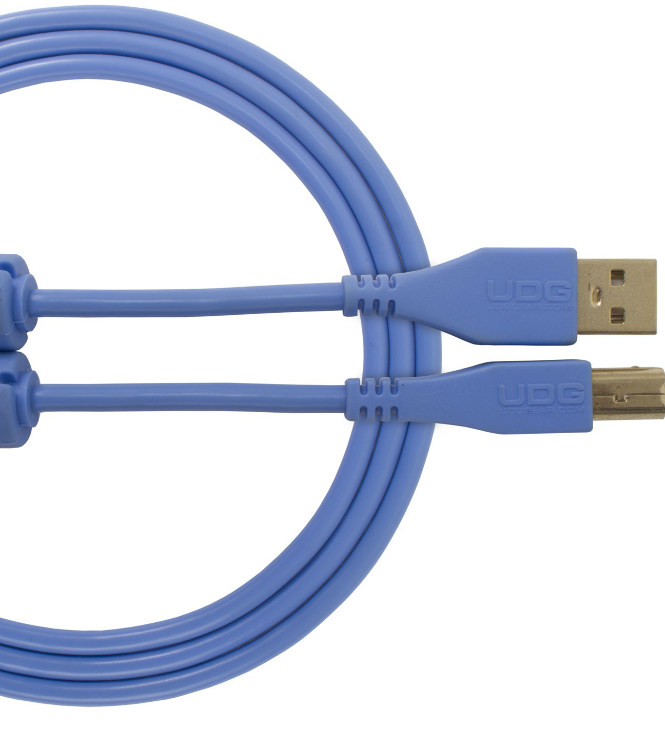 Udg U95001LB Ultimate Cable USB 2.0 A-B Azul 1 Metro U95001LB