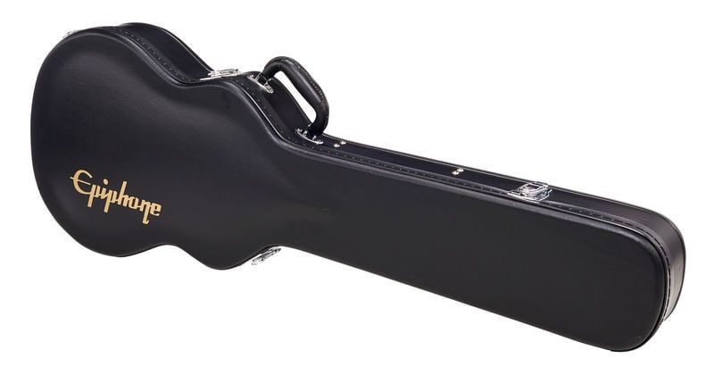 Epiphone Les Paul Hard Case Black Estuche Guitarra Electrica Case Les Paul
