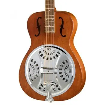Epiphone Dobro Hound Dog Round Neck Vintage Brown