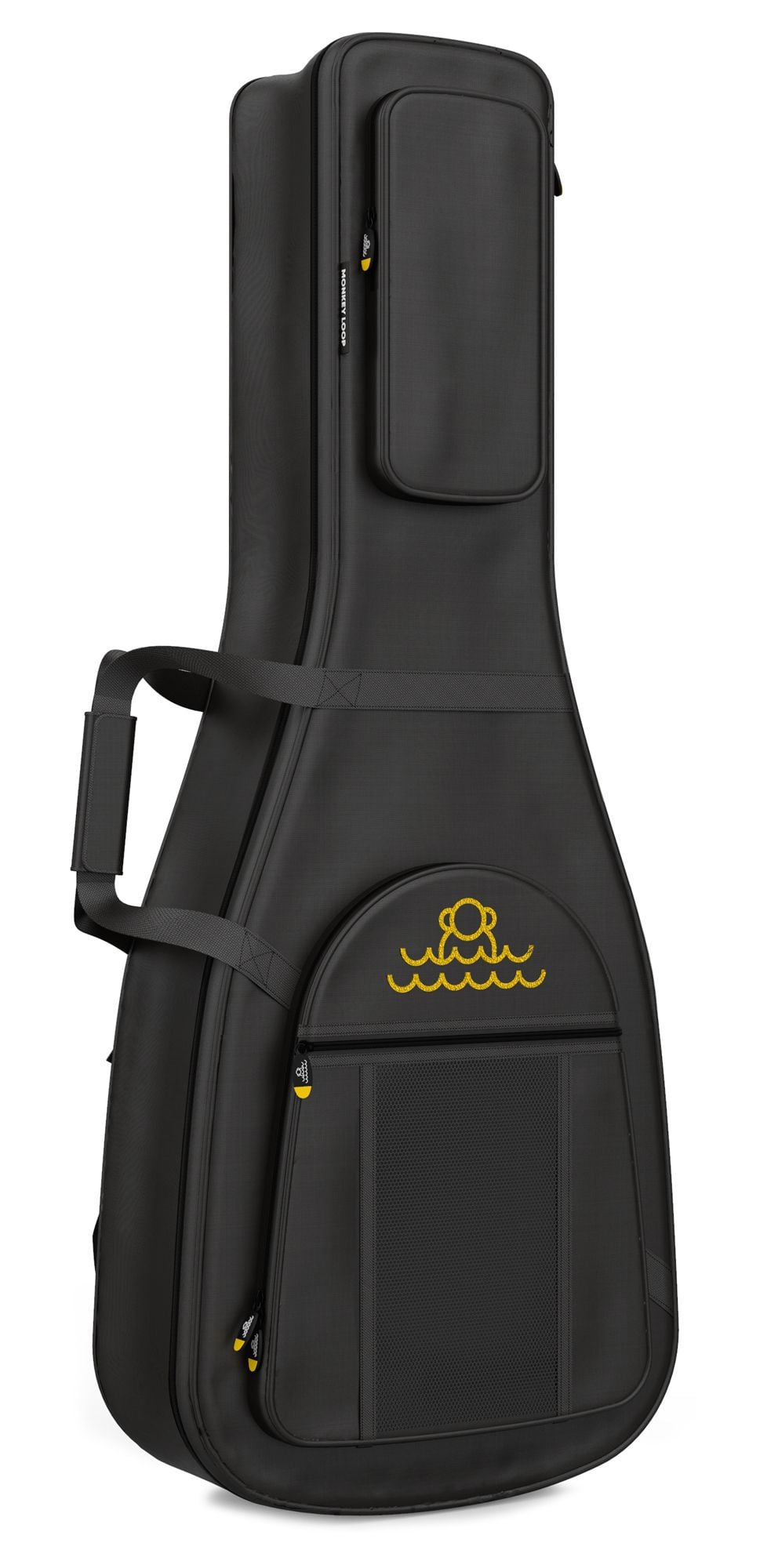 Monkey Loop Jumping Acoustic Funda Guitarra Acústica Acolchada Jumping Acoustic