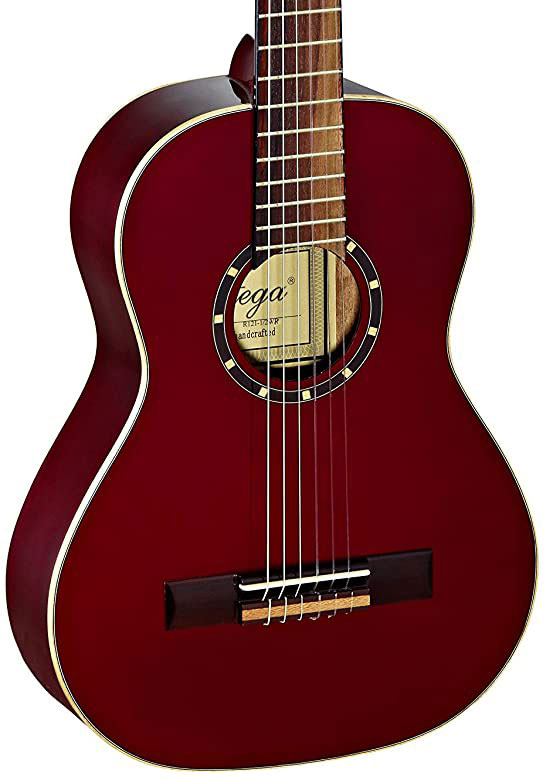 Ortega R121-1/2WR Guitarra Clásica Family Red R121-1/2WR