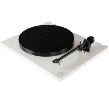 REGA Planar 1 Matt White Giradiscos HiFi Blanco Mate. Capsula Magnética incluida