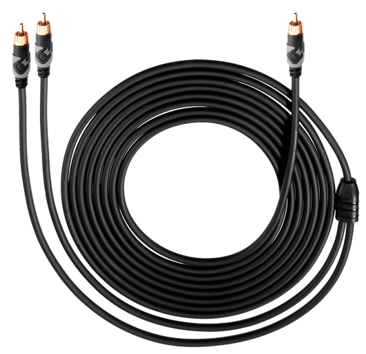 Oehlbach Easy Connect Sub Y-Cable Cable RCA Easy Connect Sub Y-Cabl