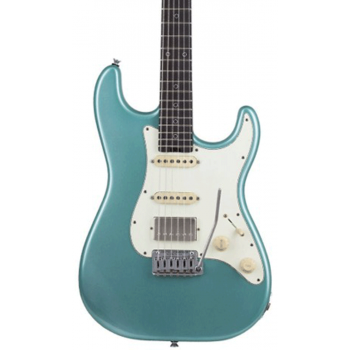 Schecter nick johnston usa wembley teal metallic green hss a. tmg