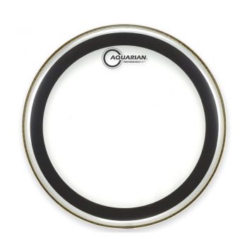 Aquarian drumheads pf18 performance ii 18 pulgadas parche tom