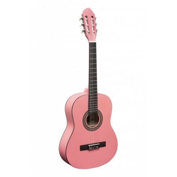 Stagg c430 m pk guitarra clasica 3/4