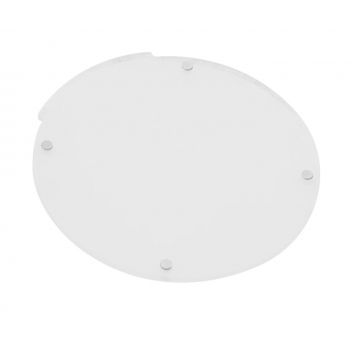 Eurolite tapa difusora para spot led exterior 15w