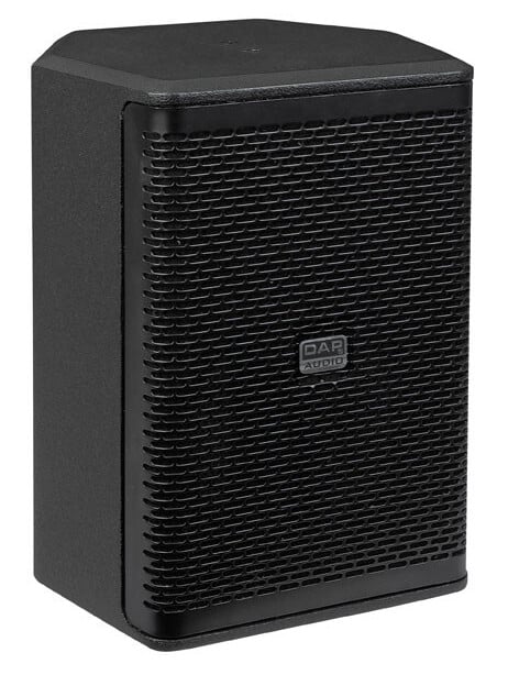 DAP Audio Xi-6 Altavoz de 6 Pulgadas de Instalacion Pasiva Negro Xi-6 Altavoz de 6" de Instalación Pasiva Negro