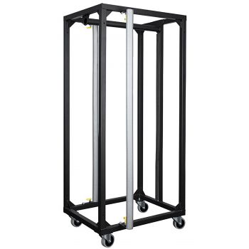Showtec carro de transporte raincover para 7 uds. cubierta para lluvia 60cm