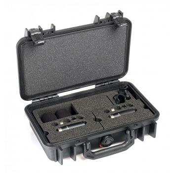 Dpa st4006c kit estéreo omnidireccional, accesorios y maletín
