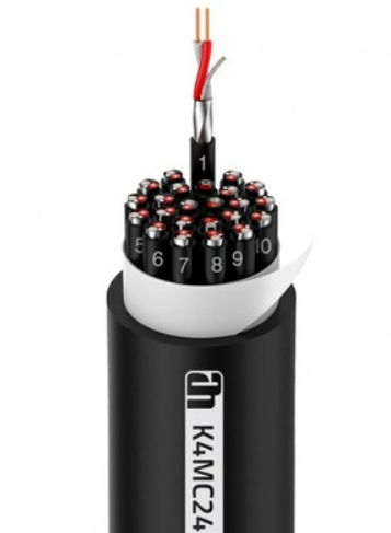 Adam Hall 3 STAR CX M3 BLK - Conector XLR Macho de 3 Polos 3 STAR CX M3 BLK