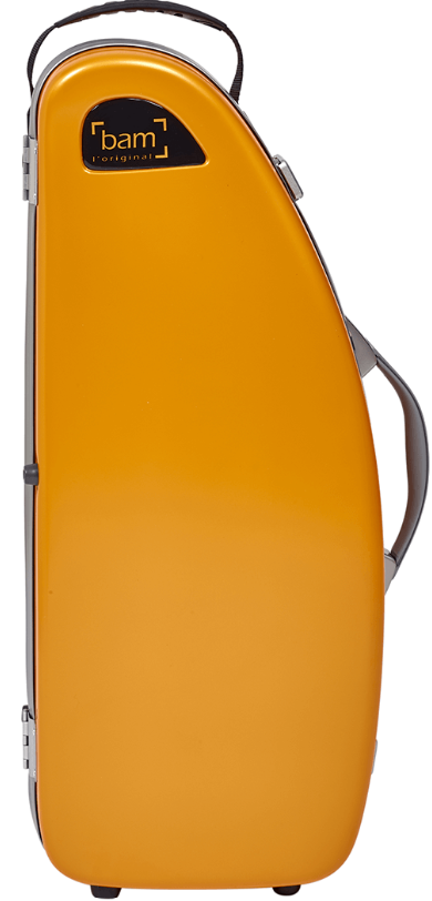 Bam DEF4101XLO Estuche Saxofón Alto La Défense Hightech naranja DEF4101XLO