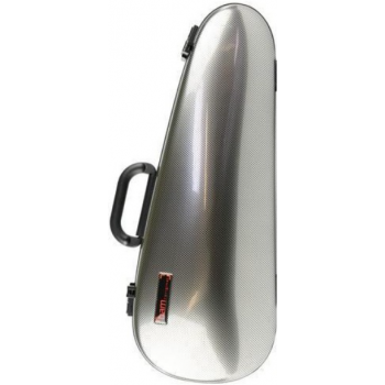 Bam estuche violín 2003xlsc cabina hightech forma silver carbón